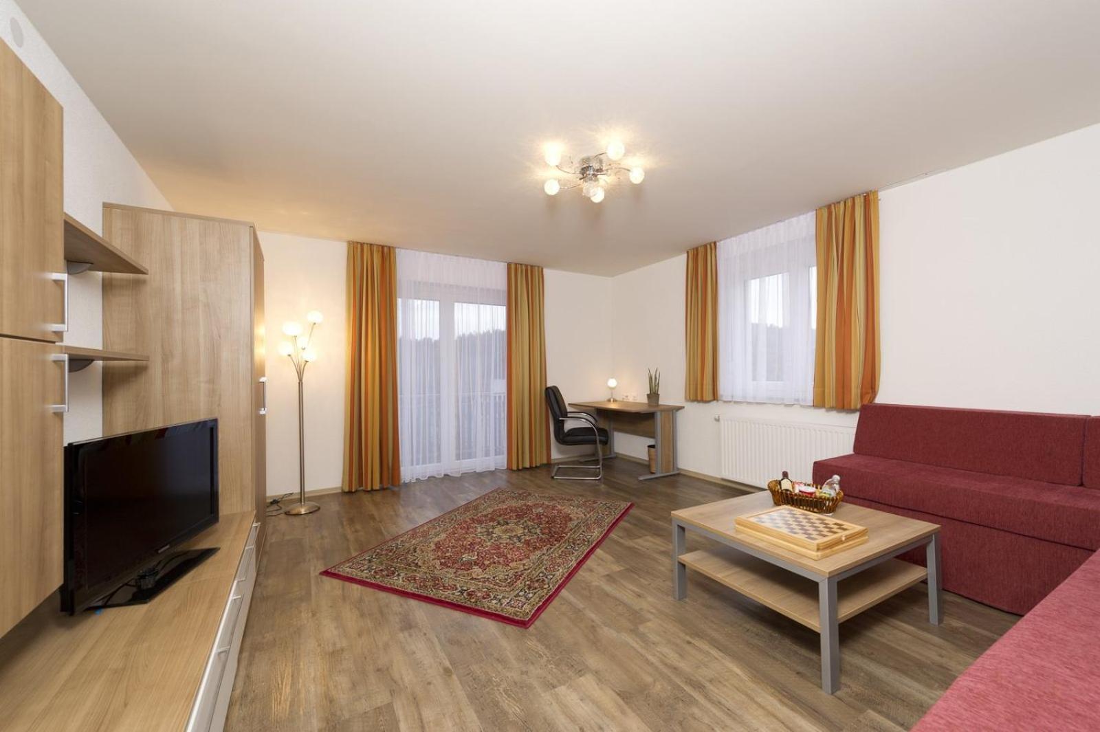 Pension Appartement Lanzer Moosburg Dış mekan fotoğraf