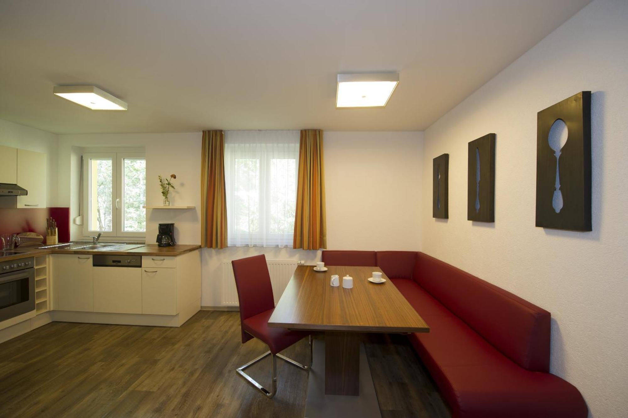 Pension Appartement Lanzer Moosburg Dış mekan fotoğraf
